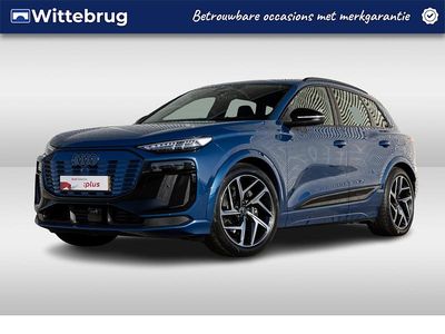Blauw Occasion 2025 Audi SQ6 e-tron SUV | € 79.950 (Eerlijke prijs)