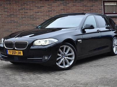 Zwart Occasion 2011 BMW 530 Stationwagen | € 10.449 (Super prijs)