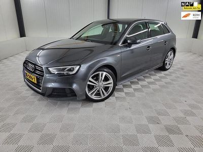 Occasion Audi A3 Sportback S-Line 116 PK (85 kW) 2018 Grijs Hatchback