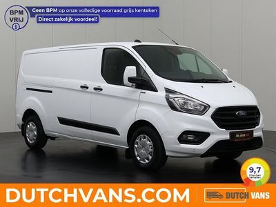 Wit Gebruikt 2021 Ford Transit Custom Van | € 15.900 (Goede deal)
