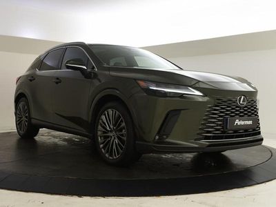 Occasion Lexus RX450h President Line 2023 Groen (metallic) SUV
