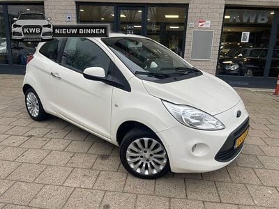 Wit Occasion 2010 Ford Ka Titanium X Hatchback | € 3.250 (Eerlijke prijs)