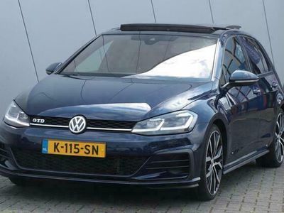 tweedehands VW Golf VII 2.0 TDI GTD | PANO / VIRT. COCKP / CAMERA / NAVI / VOL!