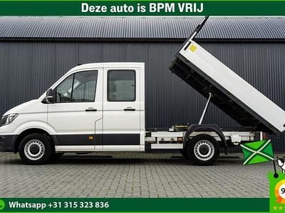 Wit Occasion 2018 VW Crafter Van | € 20.950