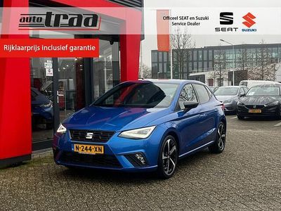 Blauw Occasion 2022 Seat Ibiza Business Hatchback | € 18.950 (Duur)