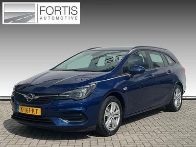 Blauw Occasion 2021 Opel Astra Edition Stationwagen | € 11.500 (Goede deal)