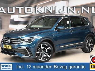 Blauw (metallic) Occasion 2021 VW Tiguan Business+ SUV | € 34.495 (Eerlijke prijs)