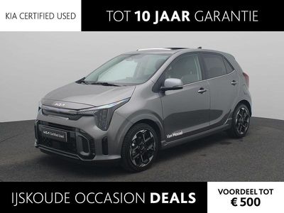 Grijs Occasion 2025 Kia Picanto GT-Line Hatchback | € 23.440