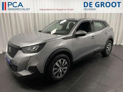 Grijs (metallic) Occasion 2020 Peugeot 2008 Active SUV | € 15.850 (Eerlijke prijs)