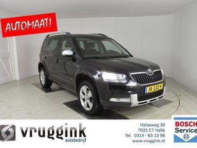 tweedehands Skoda Yeti Outdoor 1.4 TSI Greentech JOY Clima | Navi | Trekh