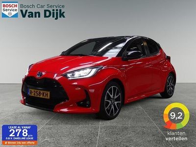 Occasion Toyota Yaris Executive 91 PK (66 kW) 2021 Rood Hatchback