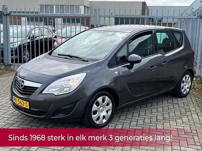 Occasion Opel Meriva Edition 120 PK (88 kW) 2010 Grijs (metallic) MPV