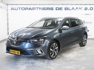 tweedehands Renault Mégane GT Line Estate 1.2 TCe - Trekhaak - Stoelverwarming - Keyless entry - Navi