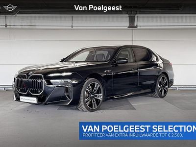 Zwart Gebruikt 2024 BMW i7 Comfort Edition Sedan | € 124.900