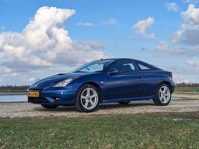 Blauw Gebruikt 2003 Toyota Celica Coupé | € 7.500 (Iets duurder)