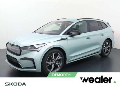 Occasion Skoda Enyaq iV SportLine 132 kW (180 PK) 2024 Grijs SUV