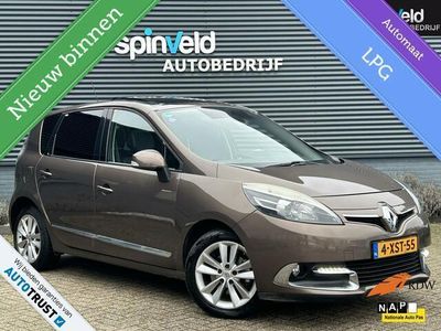 tweedehands Renault Scénic III 2.0 Privilege BJ`12 LPG PANO NAVI LEDER STOELVERWARMING