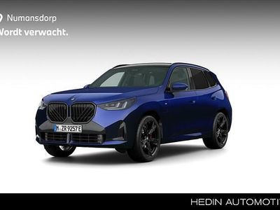 Blauw Nieuw 2026 BMW X3 M Sport SUV | € 88.163 (Eerlijke prijs)