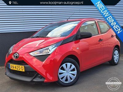 tweedehands Toyota Aygo 1.0 VVT-i x-fun Airco, Bluetooth, Nederlandse auto