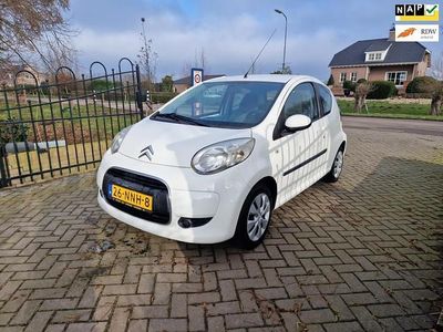 Occasion Citroën C1 68 PK (50 kW) 2010 Wit Hatchback