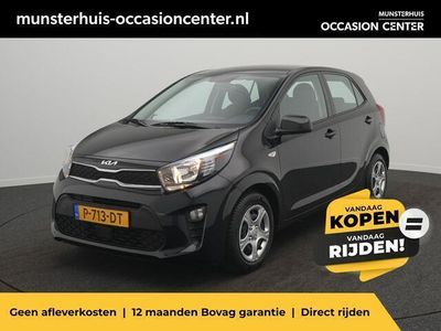 Zwart Gebruikt 2022 Kia Picanto Comfort Hatchback | € 10.750 (Goede deal)