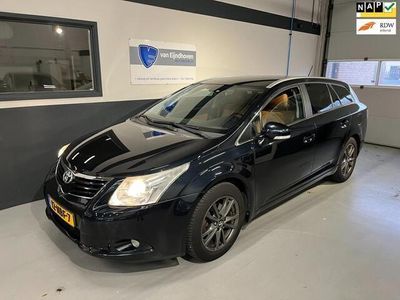 tweedehands Toyota Avensis Wagon 1.8 VVTi Business Leer|Navi|Cruise