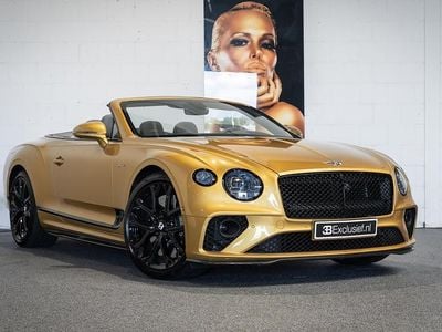 Geel Gebruikt 2023 Bentley Continental GT Convertible Cabriolet | € 329.950