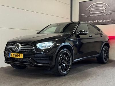 Zwart Gebruikt 2020 Mercedes GLC300 Premium Coupé | € 41.950 (Iets duurder)