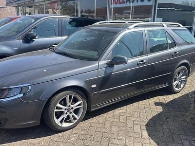 Grijs (metallic) Gebruikt 2009 Saab 9-5 Griffin Stationwagen | € 3.000