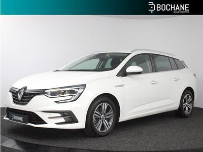 tweedehands Renault Mégane IV Estate 1.3 TCe 140 EDC Intens | Automaat | Trekhaak | 1700kg trekgewicht | All-Season | LED | Apple Carplay | Navigatie | Parkeersensor