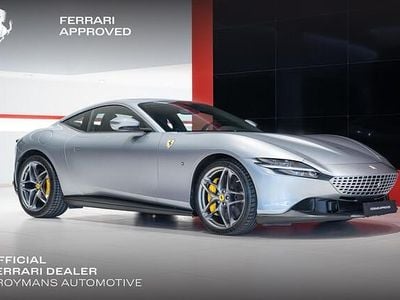 Occasion Ferrari Roma 620 PK (456 kW) 2021 Grijs Coupé