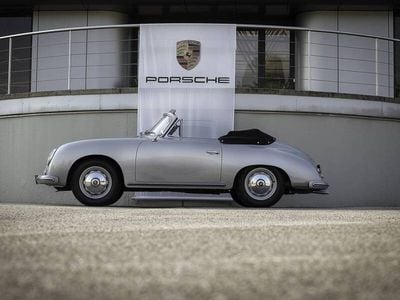 Zilver Occasion 1959 Porsche 356 Cabriolet | € 246.000