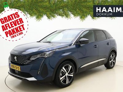 Blauw, metallic lak Gebruikt 2024 Peugeot 3008 Allure SUV | € 30.950 (Eerlijke prijs)