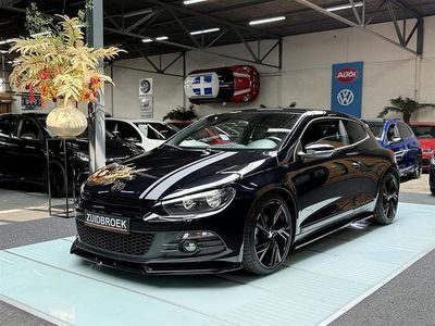 Zwart Gebruikt 2009 VW Scirocco Sportline Coupé | € 8.999 (Duur)
