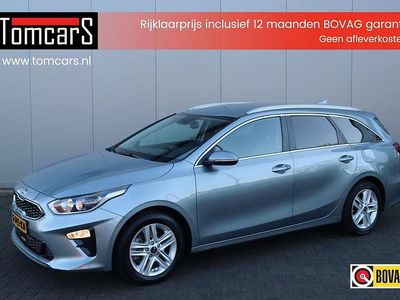 Grijs (metallic) Occasion 2019 Kia Ceed Sportswagon Stationwagen | € 18.450 (Eerlijke prijs)
