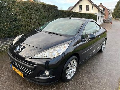 Occasion Peugeot 207 120 PK (88 kW) 2010 Zwart Cabriolet