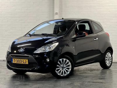 tweedehands Ford Ka 1.2 Couture First Ed |Airco |Stoelverw |Nieuwe APK