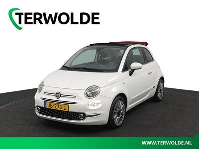 Wit Gebruikt 2016 Fiat 500C Lounge Cabriolet | € 9.945 (Eerlijke prijs)