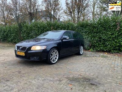 tweedehands Volvo V50 2.5 T5 Momentum Automaat Youngtimer Leer