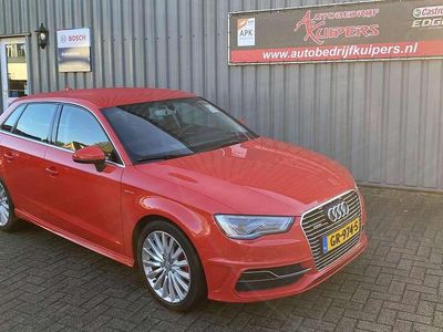 Rood Occasion 2015 Audi A3 Sportback e-tron Ambition Hatchback | € 12.750 (Eerlijke prijs)