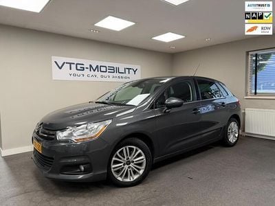 Occasion Citroën C4 Exclusive 131 PK (96 kW) 2014 Grijs Hatchback