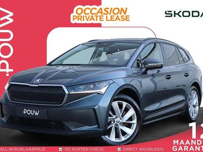 Grijs Gebruikt 2021 Skoda Enyaq iV First Edition SUV | € 24.900 (Eerlijke prijs)