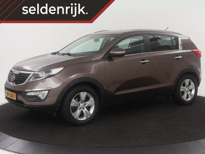 tweedehands Kia Sportage 1.6 GDI X-ecutive Plus Pack | Origineel NL | Trekhaak | Half leder | Bluetooth | PDC | Climate control | Cruise control