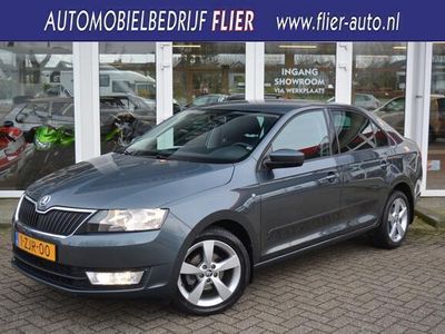 tweedehands Skoda Rapid 1.2 TSI Greentech Ambition Businessline Dynamic | Orig. NL | Cruise | Navi | LM |