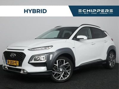 Wit Gebruikt 2022 Hyundai Kona SUV | € 19.900 (Super prijs)