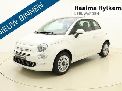 tweedehands Fiat 500 1.0 Hybrid Dolcevita Finale | Snel leverbaar! | Apple Carplay/Android Auto | Panoramadak | Airco | Lichtmetalen velgen | Parkeersensoren achter | Cruise control