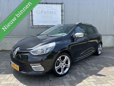 tweedehands Renault Clio IV Estate 1.2 GT 120PK Automaat / Dealeronderhouden / R-Link Navigatie / Keyless / 2e eigenaar NAP