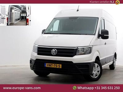 Wit Occasion 2021 VW Crafter Van | € 24.950 (Eerlijke prijs)