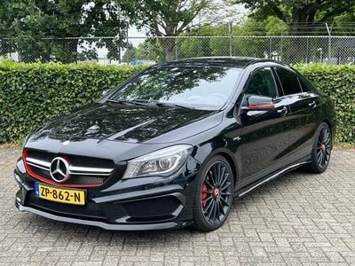 Mercedes CLA45 AMG