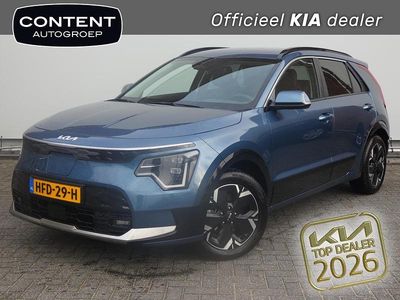 Occasion Kia e-Niro Advance 150 kW (204 PK) 2025 Mineral blue (blauw metallic) SUV
